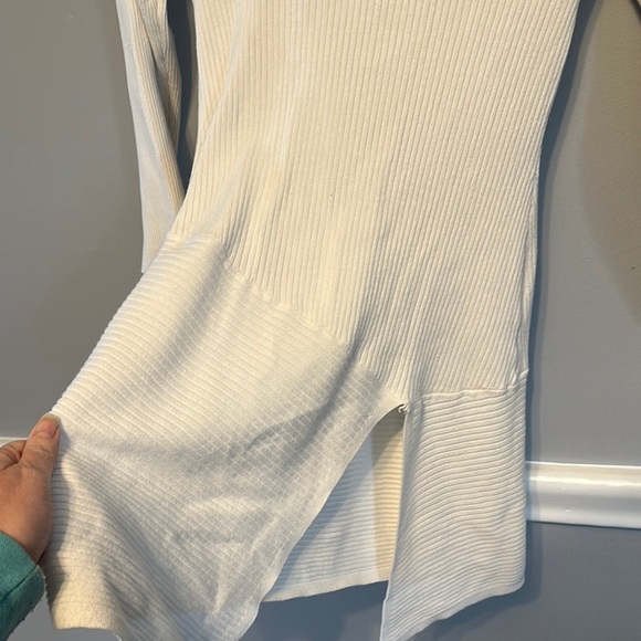 New York & Company Cream Tunic Top - Picture 8 of 8